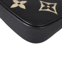Louis Vuitton Mini Pochette Accessoires Monogram Empreinte Bicolour