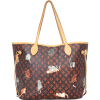 Louis Vuitton x Grace Coddington Neverfull MM Catogram