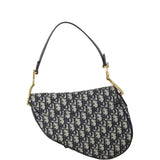 Dior Saddle Bag with Strap Oblique