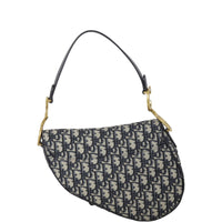 Dior Saddle Bag with Strap Oblique