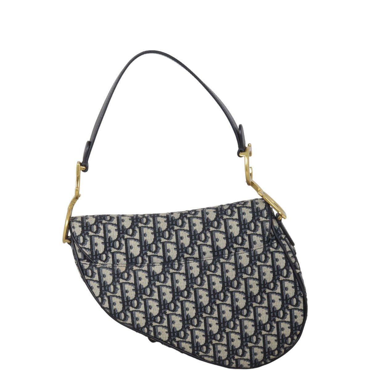 Dior Saddle Bag with Strap Oblique