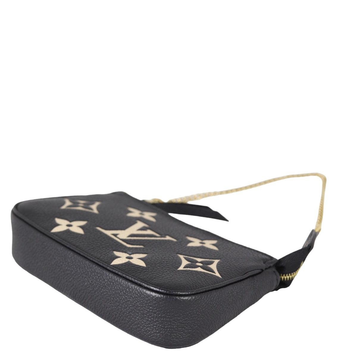 Louis Vuitton Mini Pochette Accessoires Monogram Empreinte Bicolour