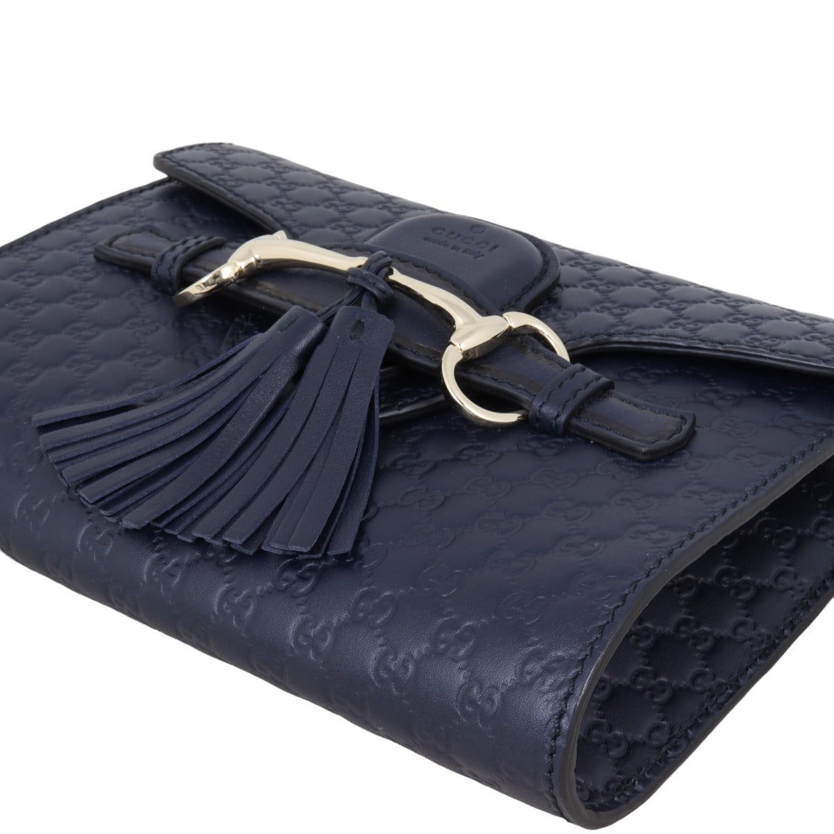 Gucci Emily Microguccissima Chain Shoulder Bag Mini