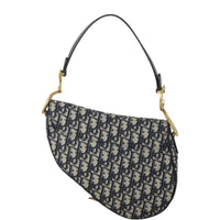 Dior Saddle Bag with Strap Oblique
