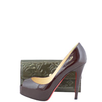 Louis Vuitton Sarah Wallet Monogram Vernis shoe