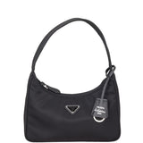 Prada Re-Edition 2000 Mini Tessuto Shoulder Bag
