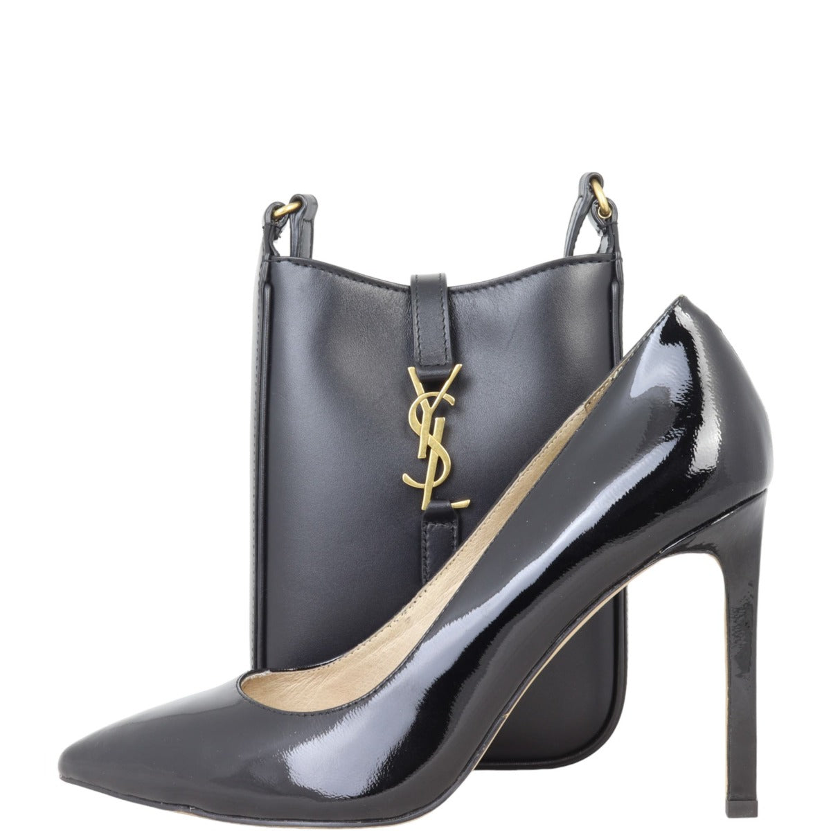 Saint Laurent Le 5 a 7 Mini Vertical Crossbody Bag