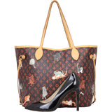 Louis Vuitton x Grace Coddington Neverfull MM Catogram