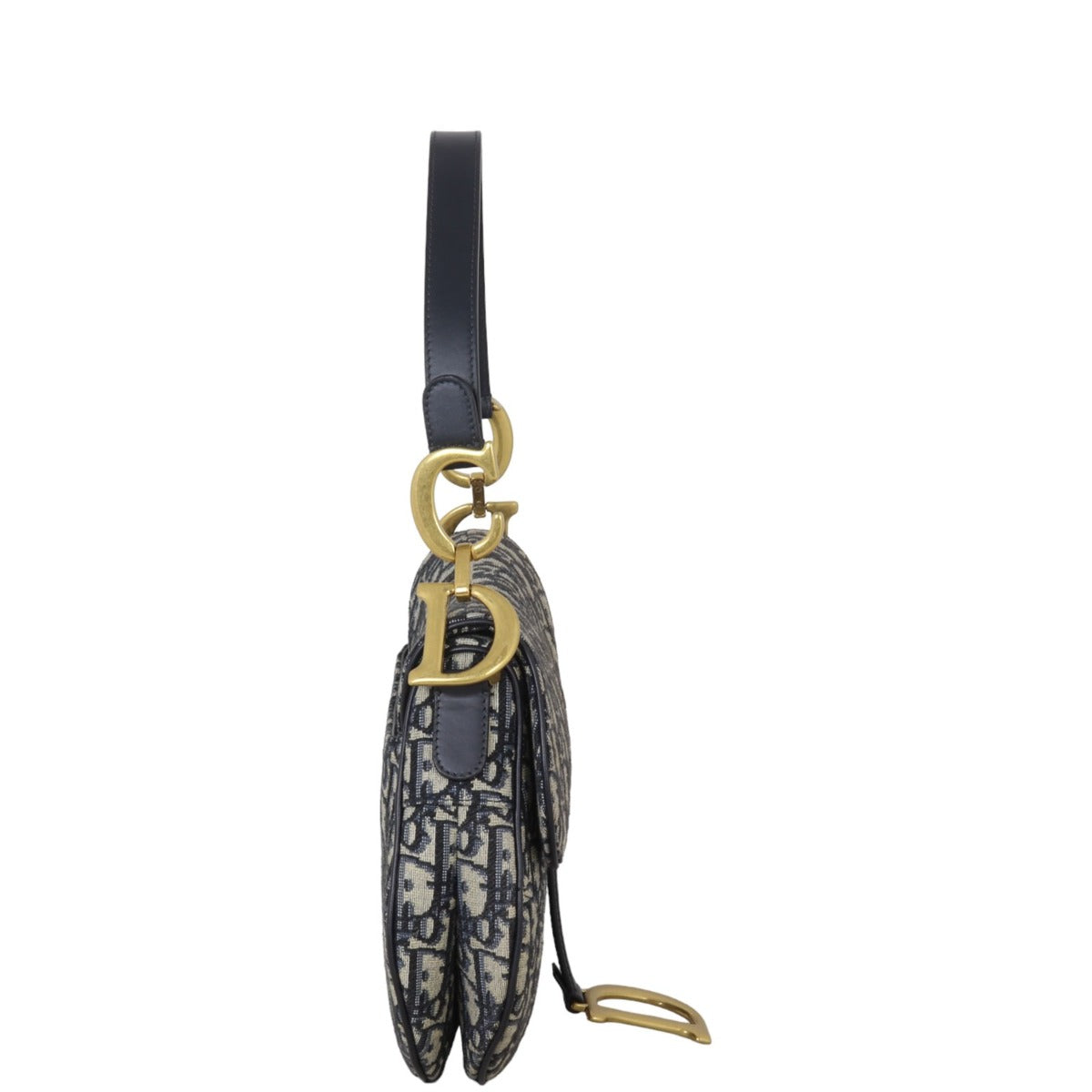 Dior Saddle Bag with Strap Oblique