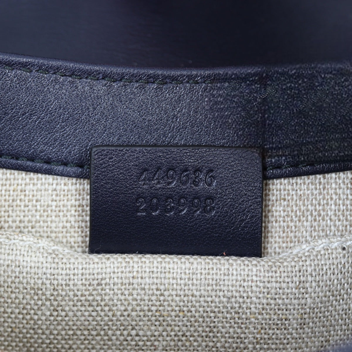 Gucci Emily Microguccissima Chain Shoulder Bag Mini