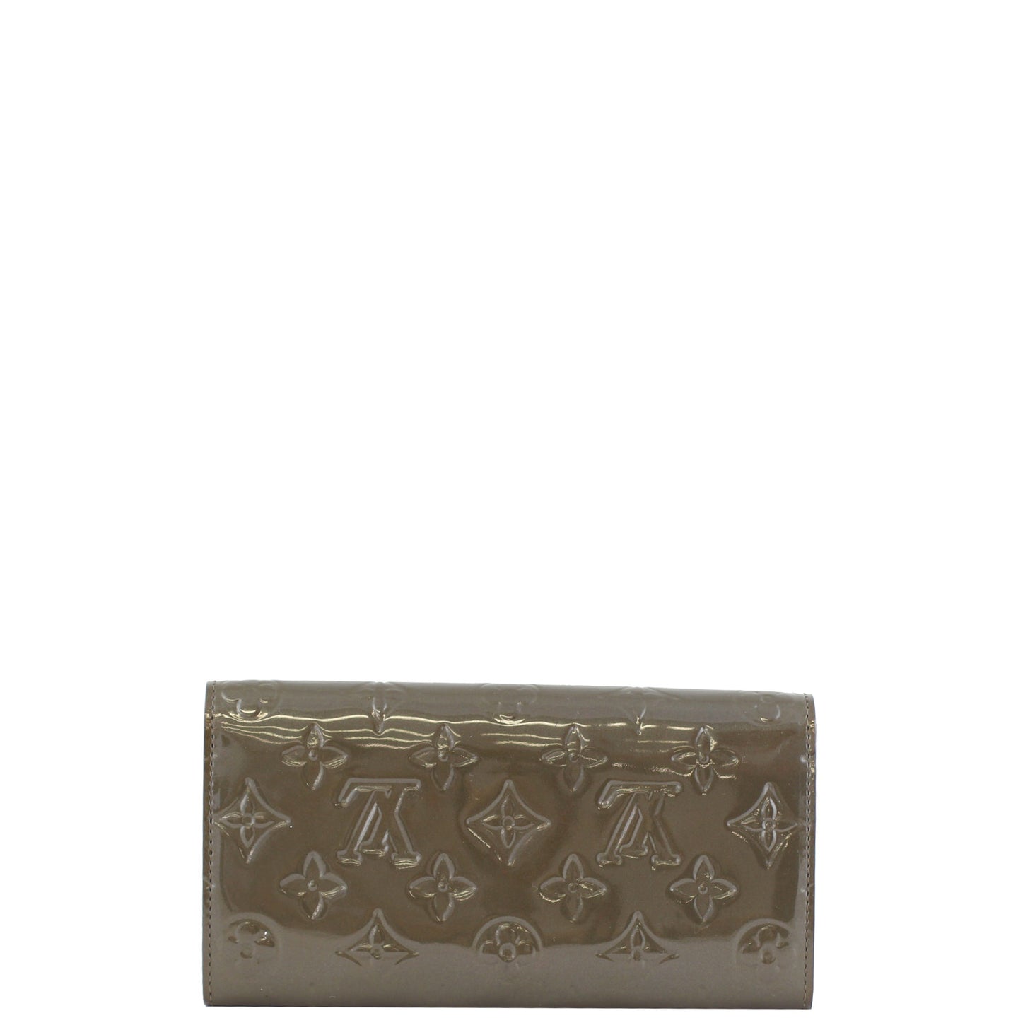 Louis Vuitton Sarah Wallet Monogram Vernis back