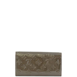 Louis Vuitton Sarah Wallet Monogram Vernis back