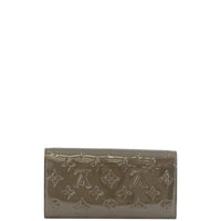 Louis Vuitton Sarah Wallet Monogram Vernis back