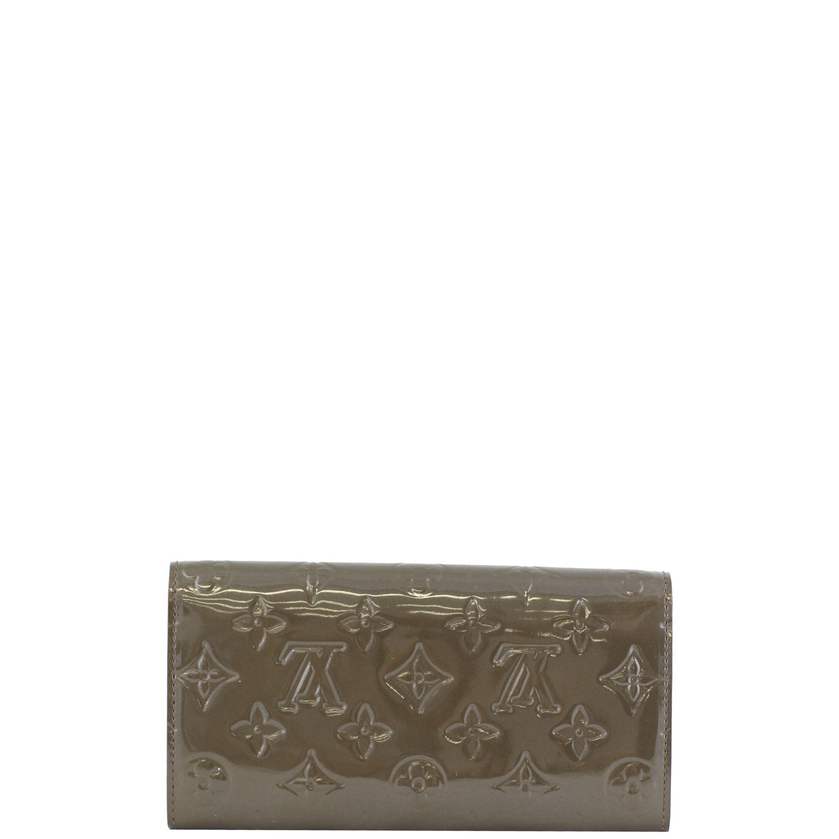 Louis Vuitton Sarah Wallet Monogram Vernis back