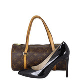 Louis Vuitton Papillon 28 Monogram with Strap