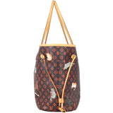 Louis Vuitton x Grace Coddington Neverfull MM Catogram