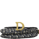 Dior Saddle Bag with Strap Oblique