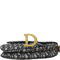 Dior Saddle Bag with Strap Oblique