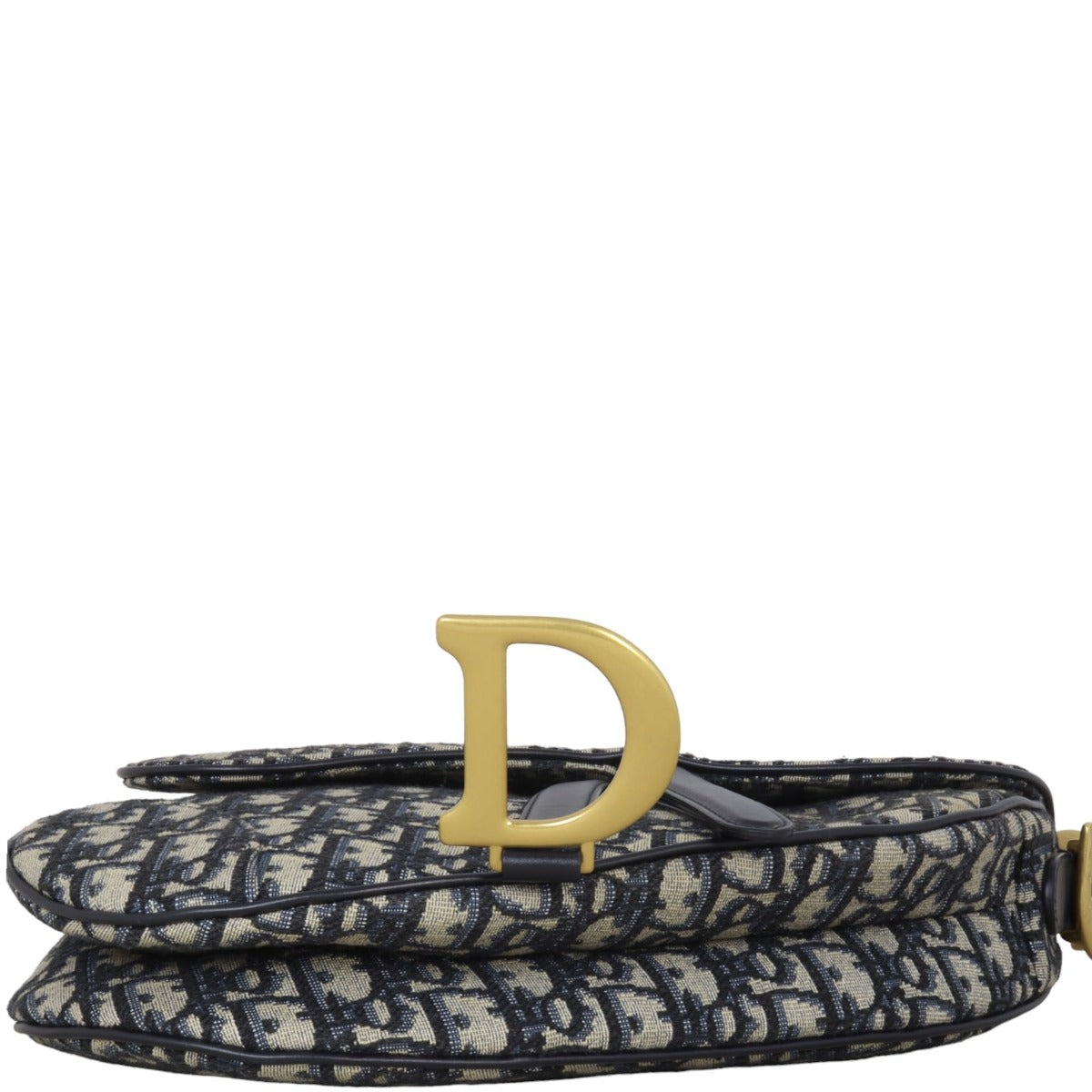 Dior Saddle Bag with Strap Oblique