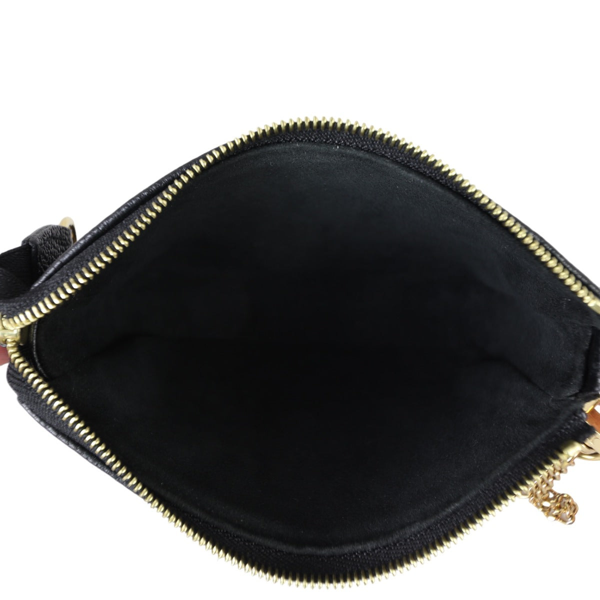 Louis Vuitton Mini Pochette Accessoires Monogram Empreinte Bicolour