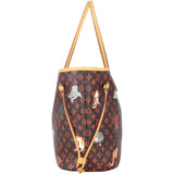Louis Vuitton x Grace Coddington Neverfull MM Catogram