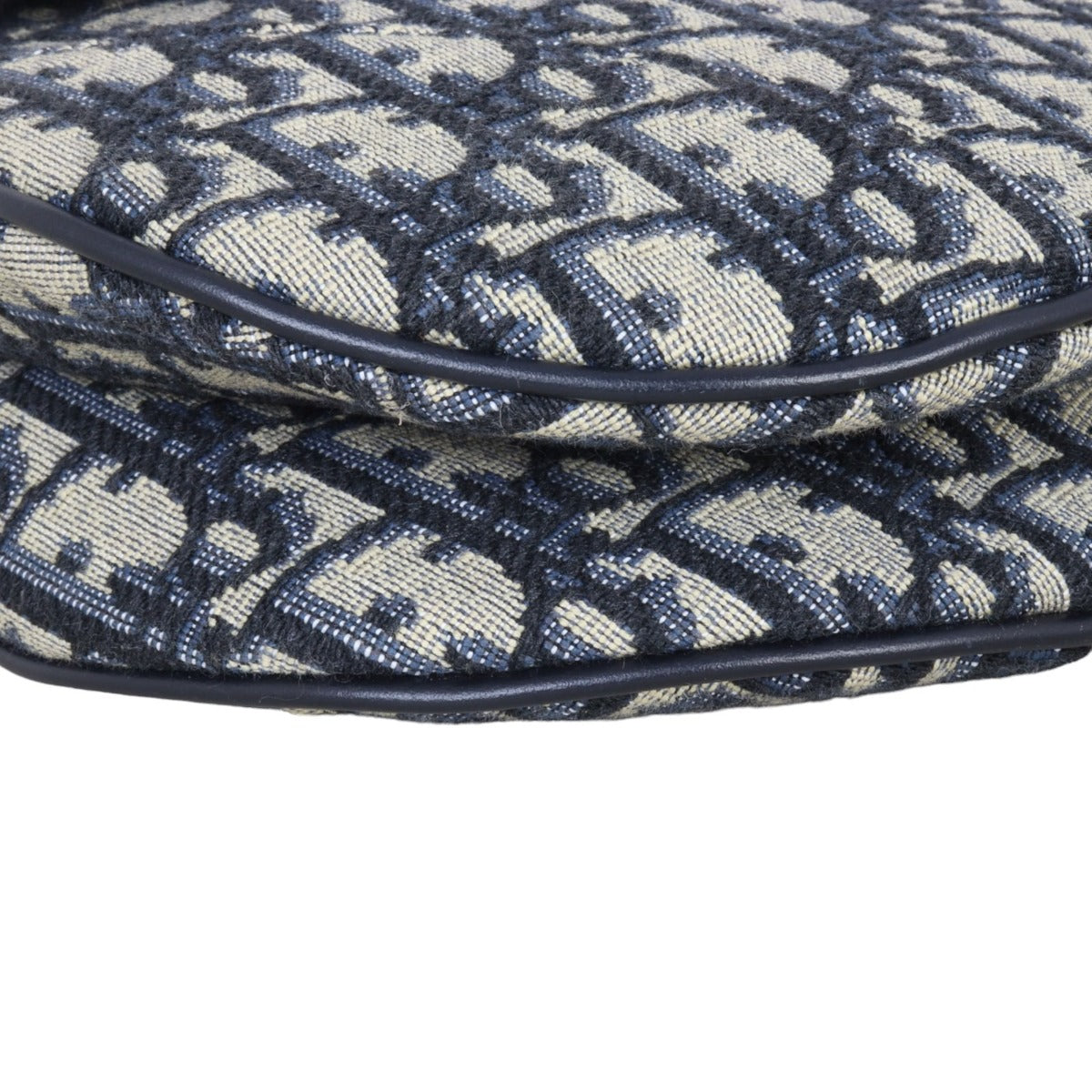 Dior Saddle Bag with Strap Oblique