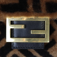 Fendi Baguette Bag Sheepskin Hardware