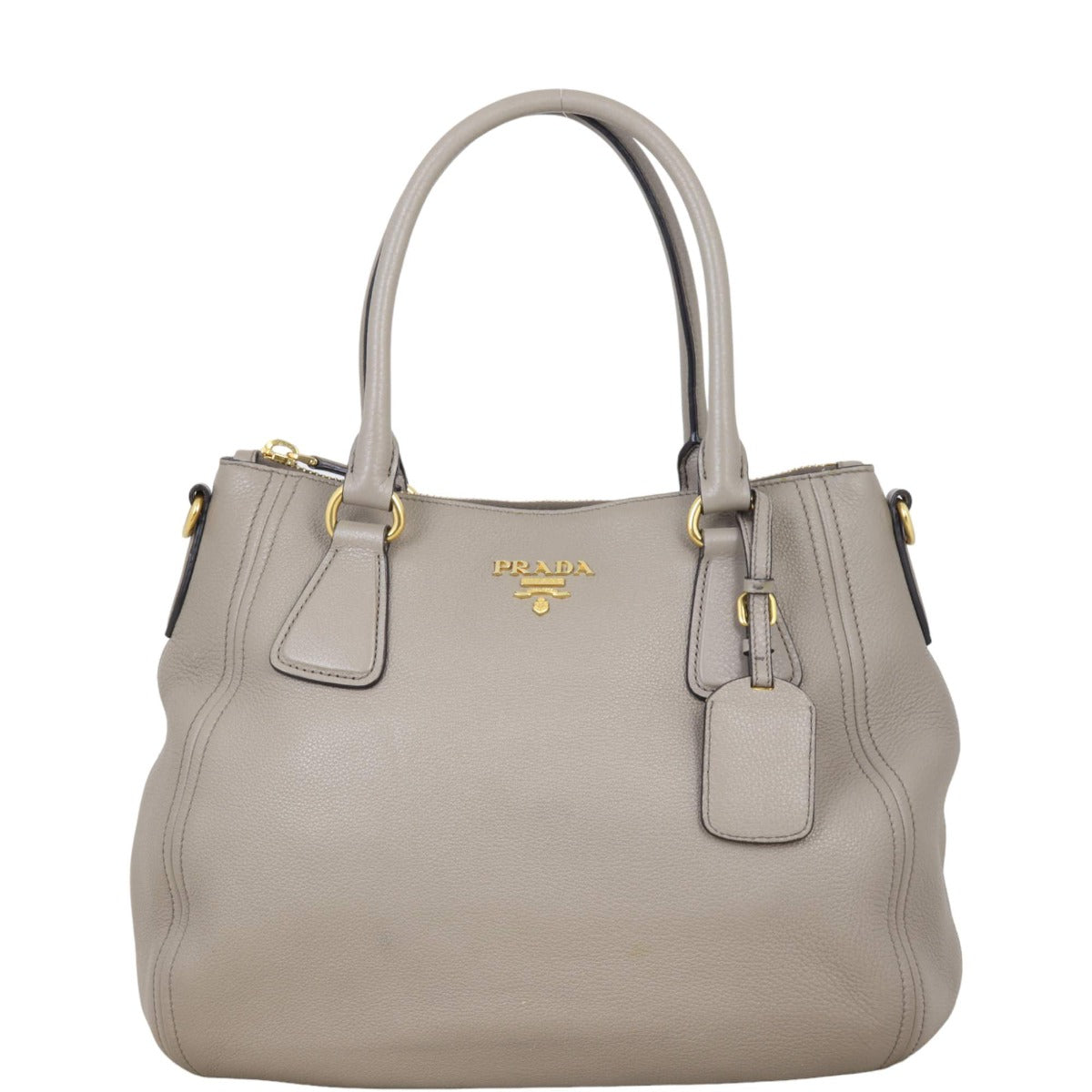 Prada Vitello Daino Tote