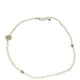 Chanel CC Pearl Long Necklace | Gold