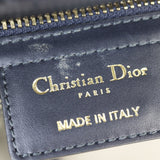 Dior Saddle Bag with Strap Oblique