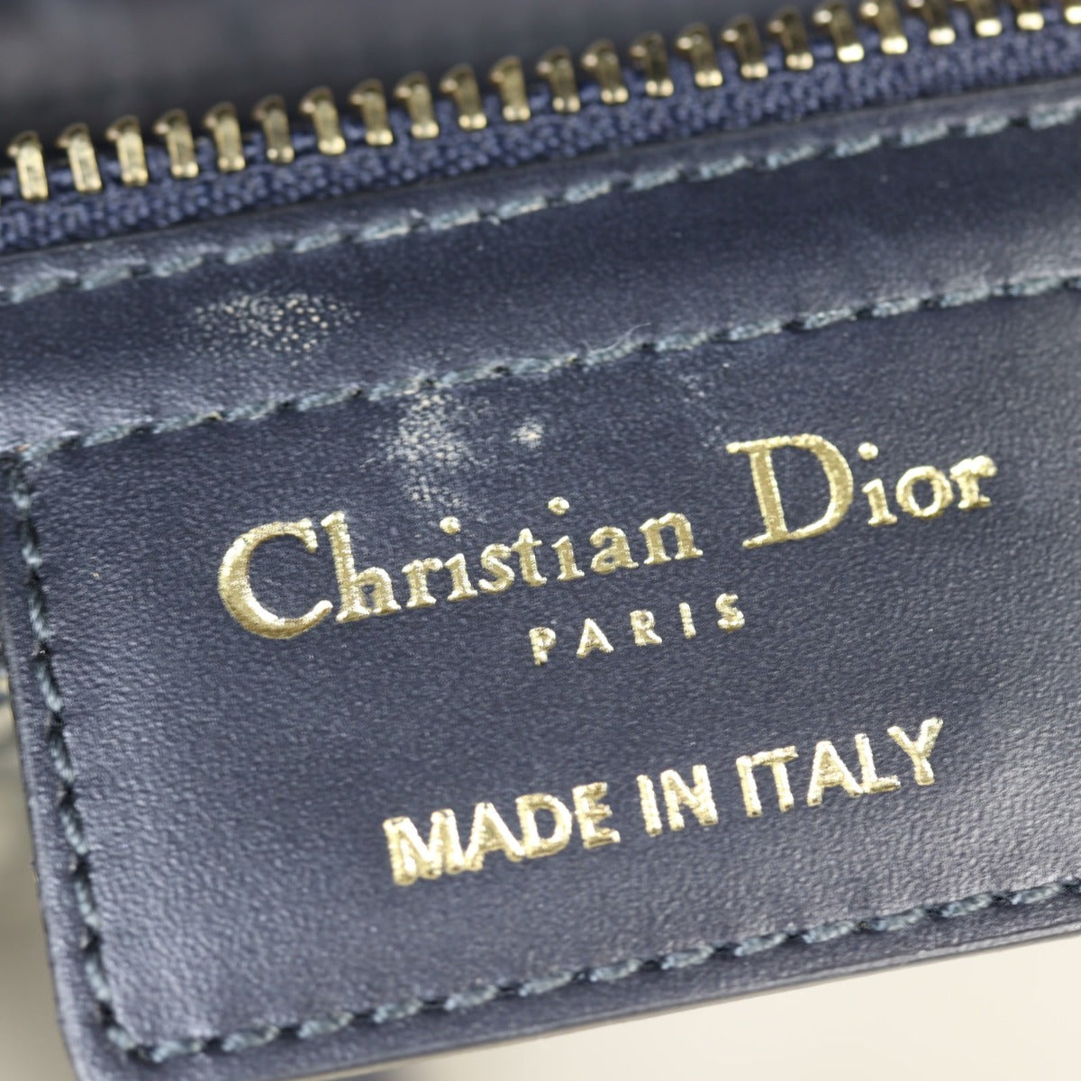 Dior Saddle Bag with Strap Oblique