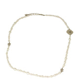 Chanel CC Pearl Long Necklace | Gold