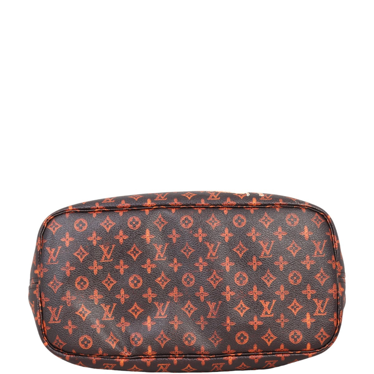 Louis Vuitton x Grace Coddington Neverfull MM Catogram