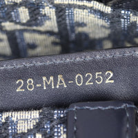 Dior Saddle Bag with Strap Oblique