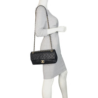 Chanel Ultra Stitch Single Flap Bag