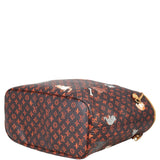 Louis Vuitton x Grace Coddington Neverfull MM Catogram