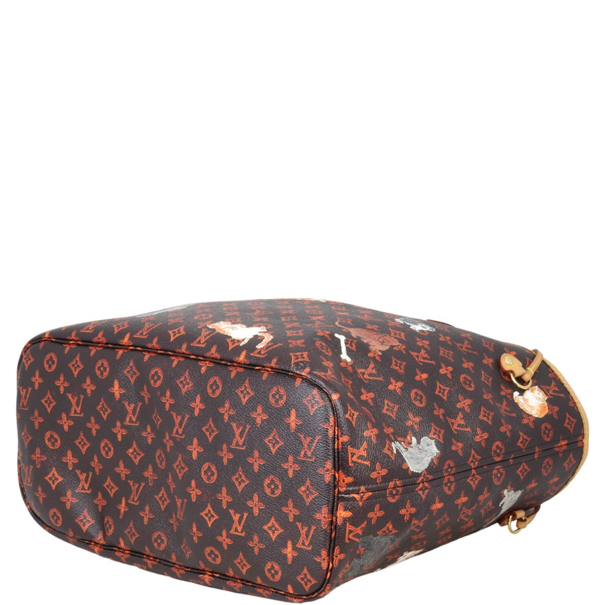 Louis Vuitton x Grace Coddington Neverfull MM Catogram