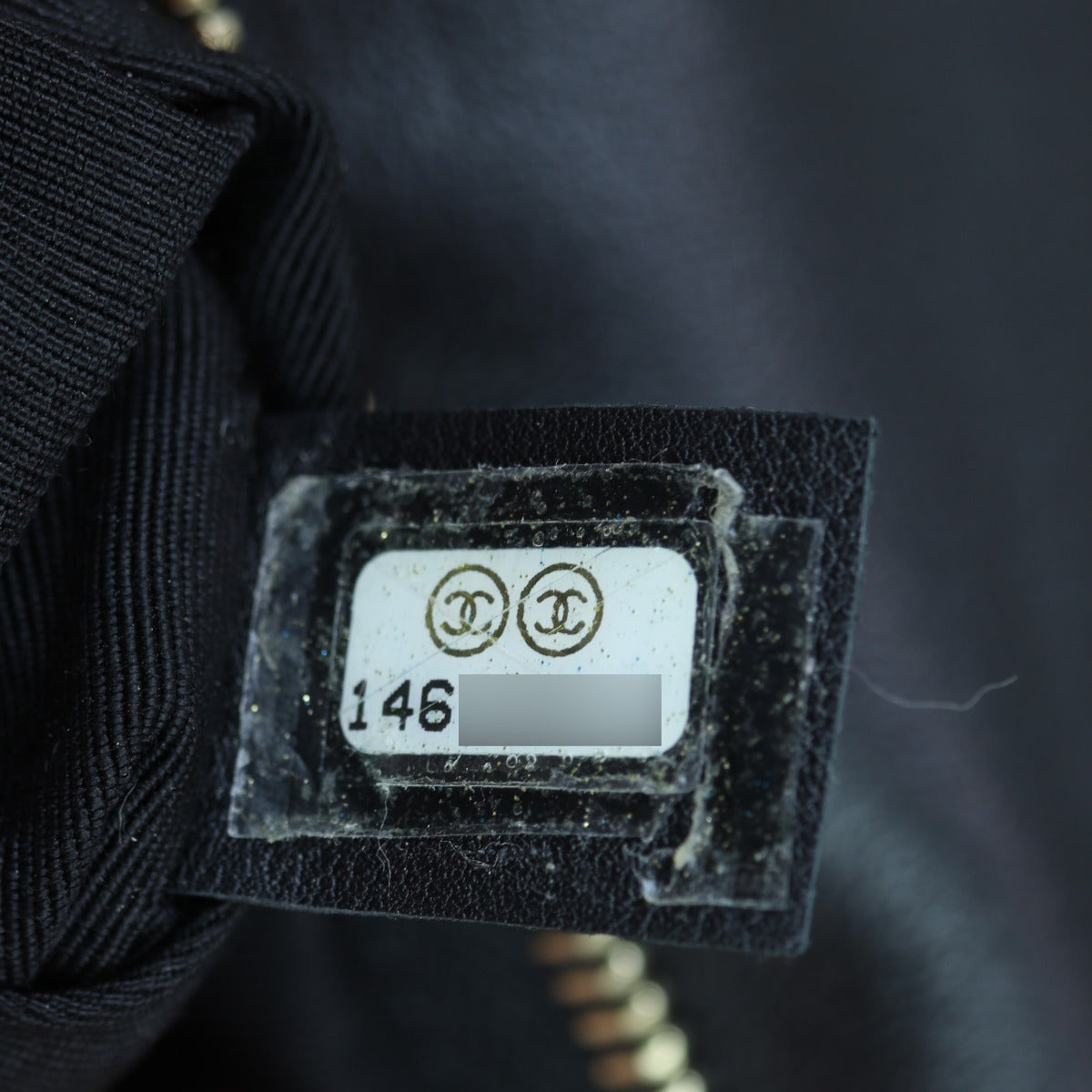 Chanel Chevron Fold Over Clutch Date Code