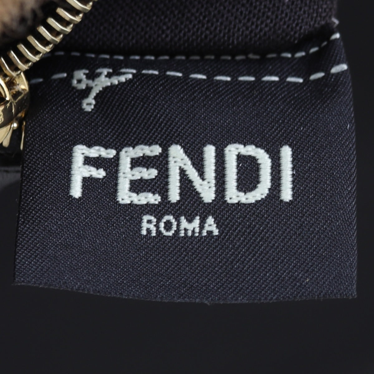 Fendi Baguette Bag Sheepskin Interior Stamp