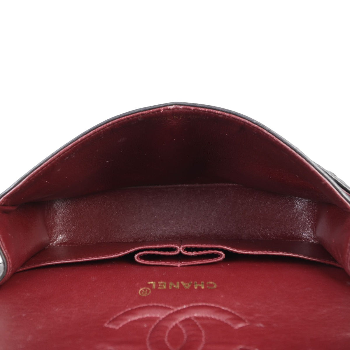 Chanel Classic Double Flap Small | Black Lambskin Leather