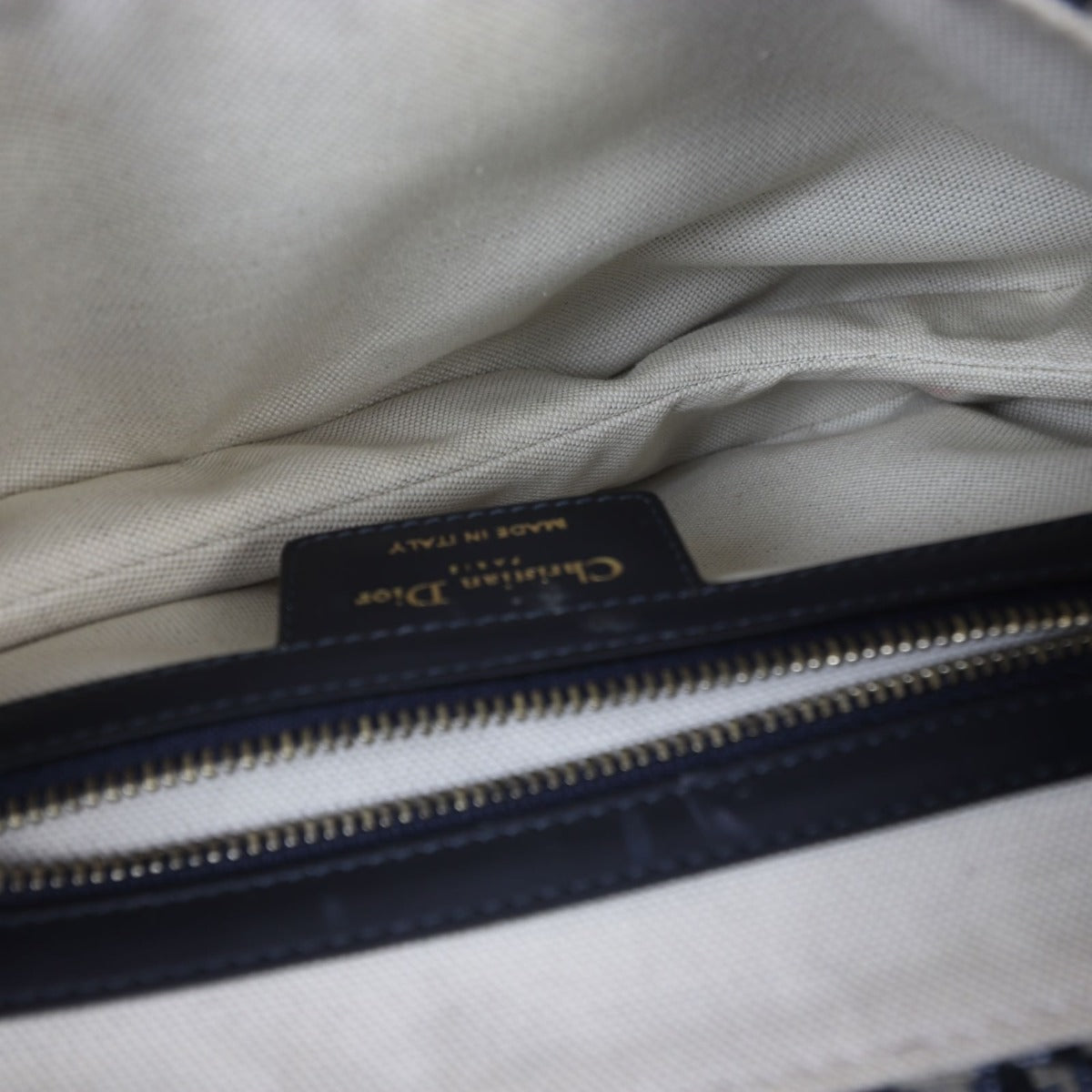 Dior Saddle Bag with Strap Oblique