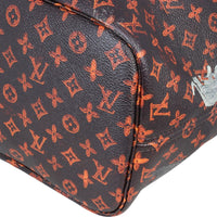 Louis Vuitton x Grace Coddington Neverfull MM Catogram