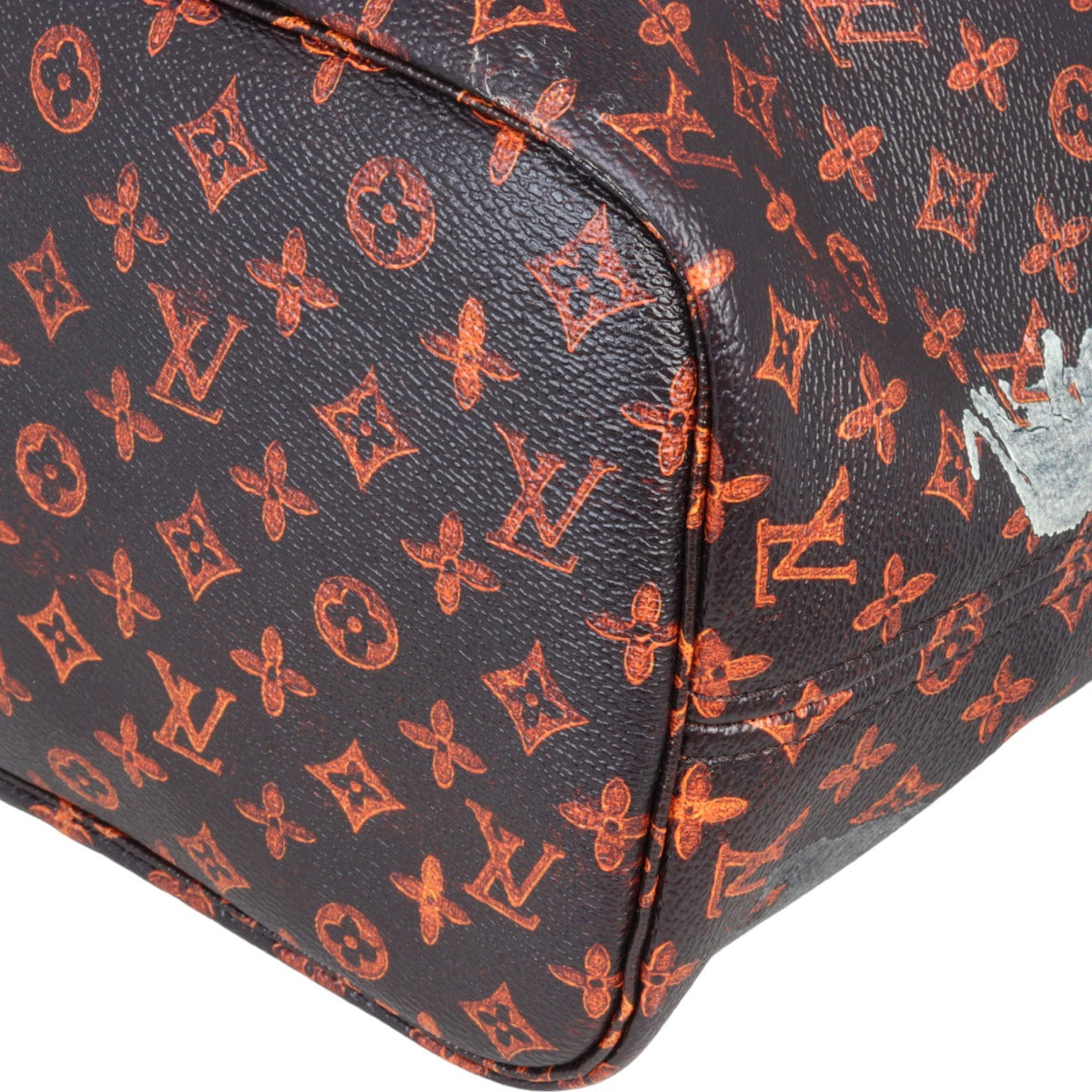 Louis Vuitton x Grace Coddington Neverfull MM Catogram