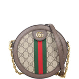 Gucci Ophidia Round Mini Shoulder Bag
