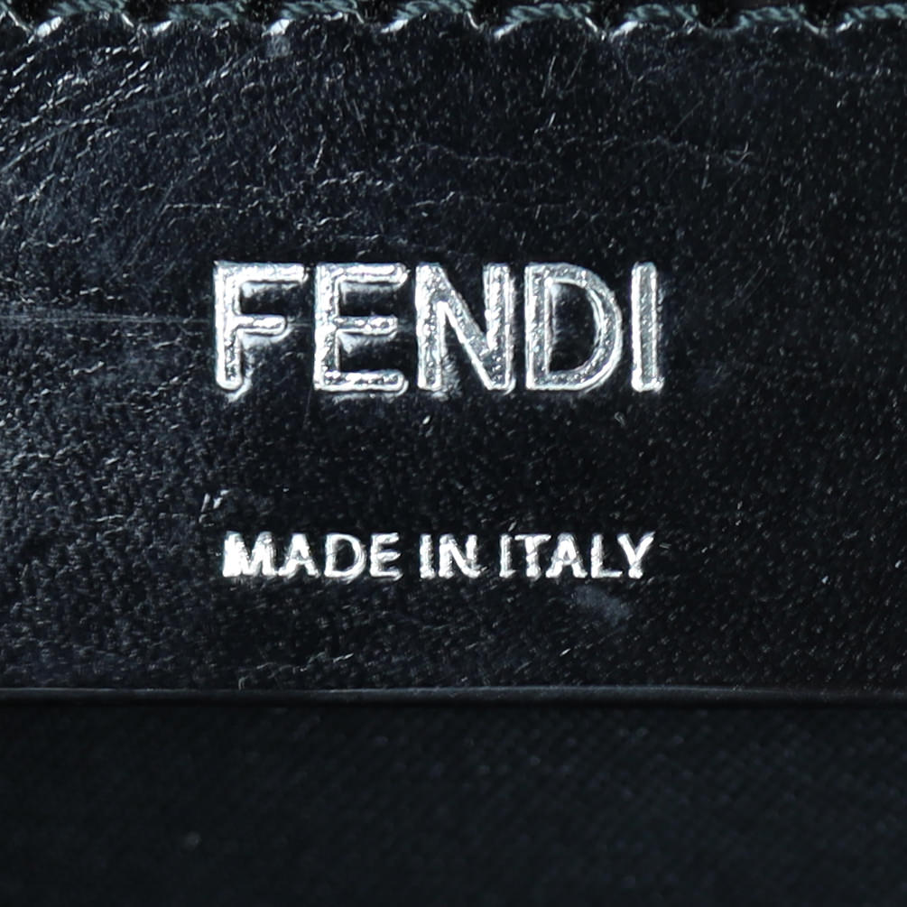 Fendi Lui Patch Messenger Bag Interior Stamp