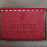 Gucci GG Marmont Matelasse Mini Shoulder Bag Interior Stamp