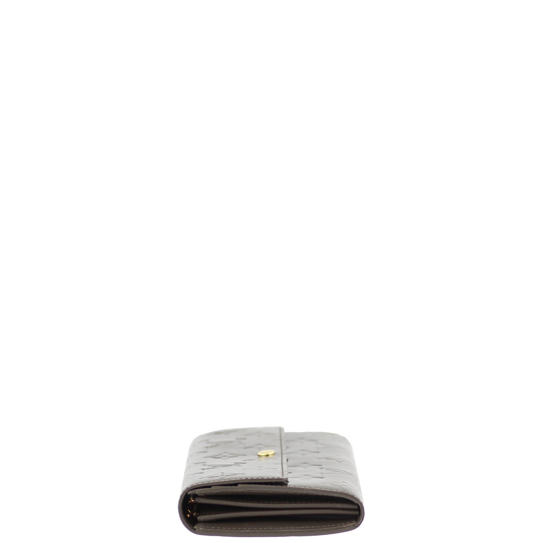 Louis Vuitton Sarah Wallet Monogram Vernis side