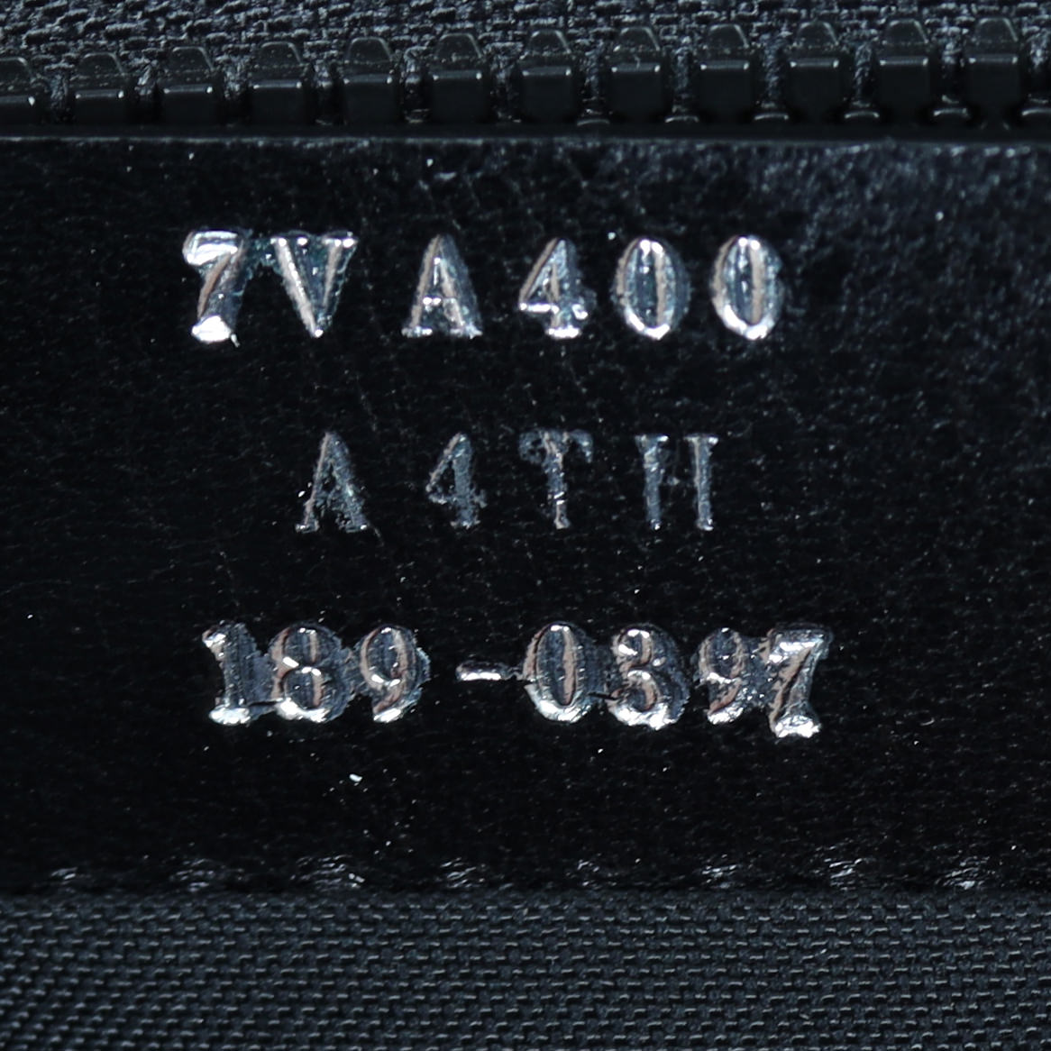 Fendi Lui Patch Messenger Bag Date Code