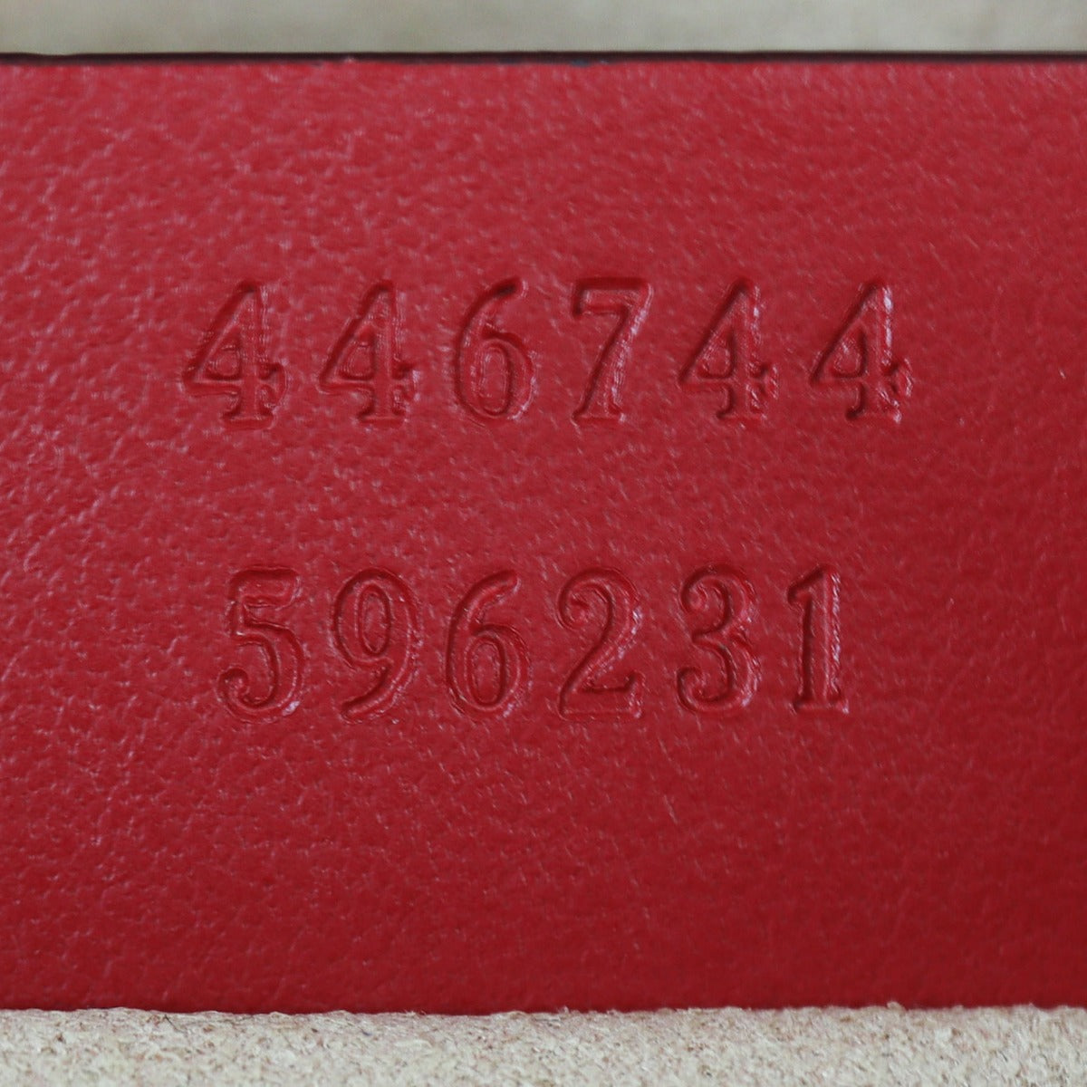 Gucci GG Marmont Matelasse Mini Shoulder Bag Date Code