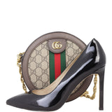 Gucci Ophidia Round Mini Shoulder Bag